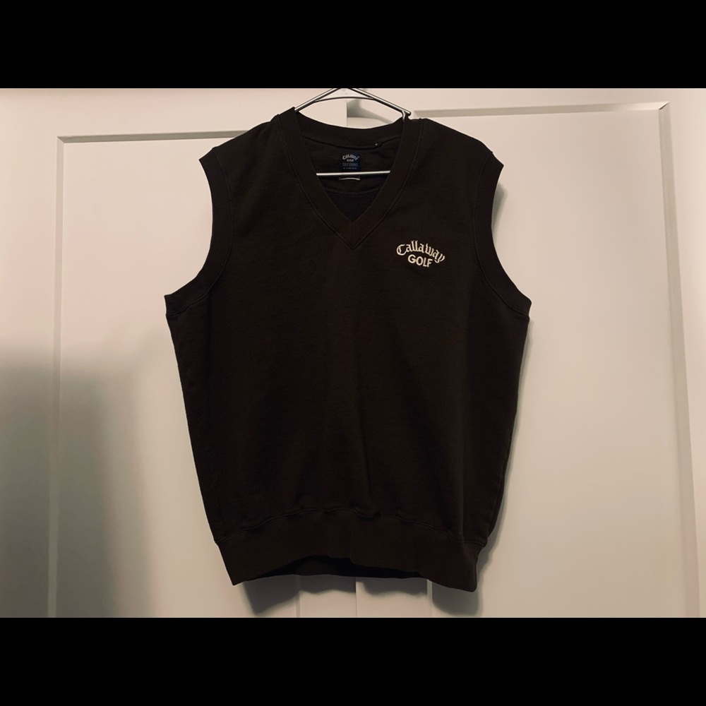 Callaway sleeveless pull over